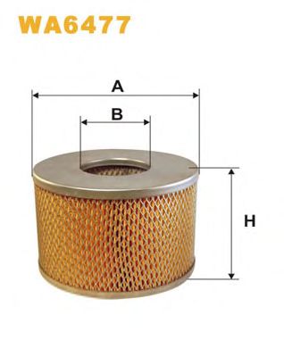 WIX FILTERS wa6477 -  Воздушный фильтр